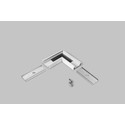 Profilsamler SURFACE10 90DEG - Hvid lakeret