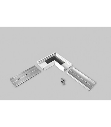 Profilsamler SURFACE14 90DEG - Hvid lakeret