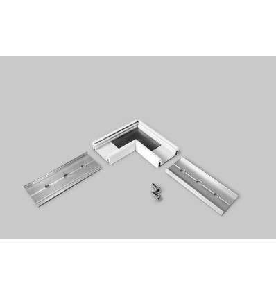 Profilsamler SURFACE14 90DEG - Hvid lakeret