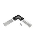 Profilsamler SURFACE14 90DEG - Sort anodiseret