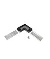 Profilsamler SURFACE14 90DEG - Sort anodiseret