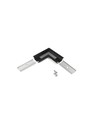 Profilsamler GROOVE10 90DEG - Sort anodiseret