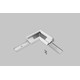 Profilsamler CORNER10 90DEG - Hvid lakeret