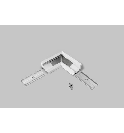 Profilsamler CORNER10 90DEG - Hvid lakeret