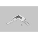 Profilsamler CORNER10 90DEG - Hvid lakeret