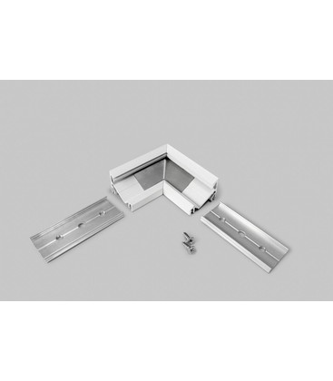 Profilsamler CORNER14 90DEG - Hvid lakeret