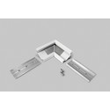 Profilsamler CORNER14 90DEG - Hvid lakeret