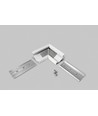 Profilsamler CORNER14 90DEG - Hvid lakeret