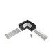 Profilsamler CORNER14 90DEG - Sort anodiseret