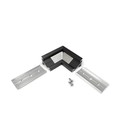 Profilsamler CORNER14 90DEG - Sort anodiseret
