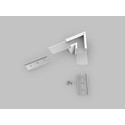 Profilsamler LINEA20 60DEG - Hvid lakeret