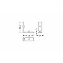 Profilsamler Q 90DEG -  op / ned