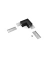 Profilsamler LINEA20 90DEG - Sort