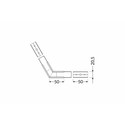 Profilsamler LINEA20 120DEG - Sort