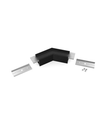 Profilsamler LINEA20 135DEG - Sort