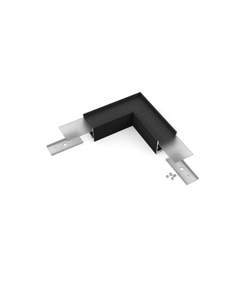 Profilsamler VARIO30-02 90DEG - Sort anodiseret