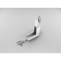 Profilsamler VARIO30-02 90DEG -  op / ned, hvid lakeret