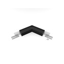Profilsamler VARIO30-02 120DEG - Sort anodiseret
