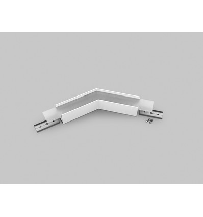 Profilsamler VARIO30-02 135DEG - Hvid lakeret