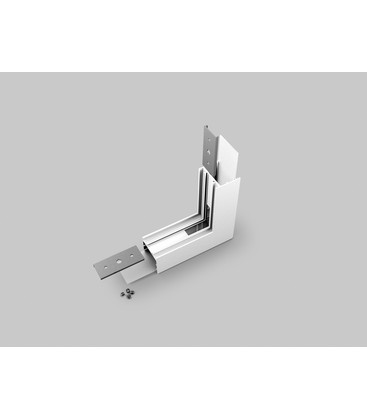 Profilsamler VARIO30-02 270DEG -  op / ned, hvid lakeret
