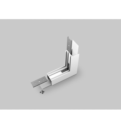 Profilsamler VARIO30-02 270DEG - op / ned, hvid lakeret