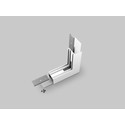 Profilsamler VARIO30-02 270DEG -  op / ned, hvid lakeret