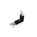 Profilsamler VARIO30-02 270DEG -  op / ned, sort anodiseret