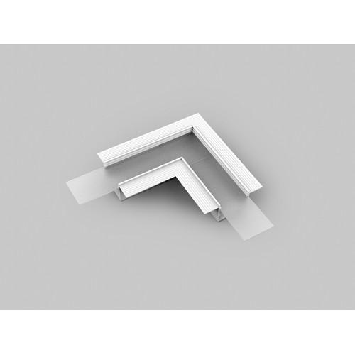 Profilsamler VARIO30-05 90DEG - Hvid lakeret