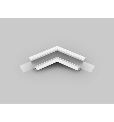 Profilsamler VARIO30-05 120DEG - Hvid lakeret