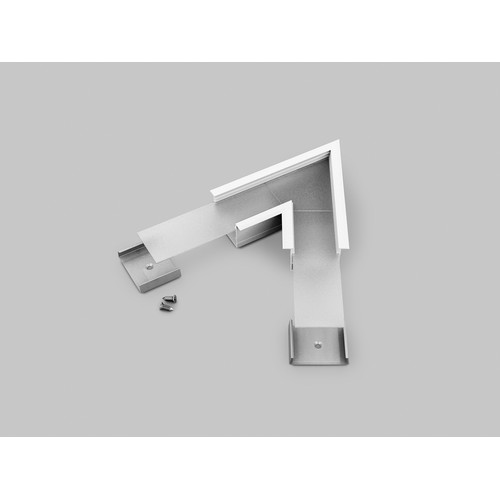 Profilsamler VARIO30-07 60DEG - Hvid lakeret