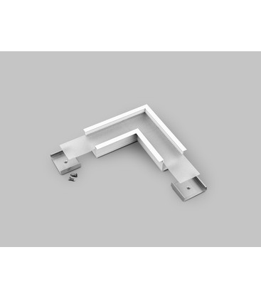 Profilsamler VARIO30-07 90DEG - Hvid lakeret