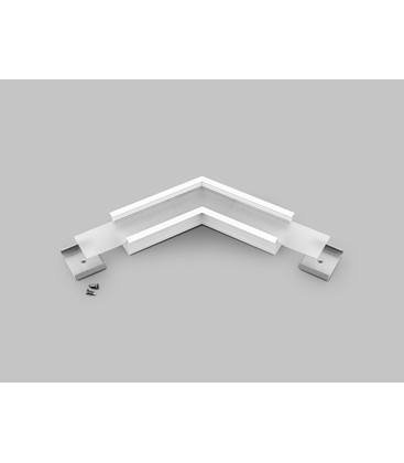 Profilsamler VARIO30-07 120DEG - Hvid lakeret