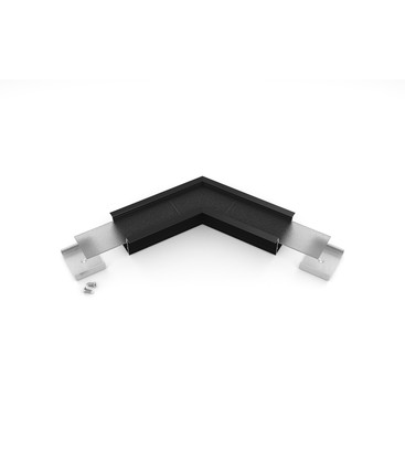 Profilsamler VARIO30-07 120DEG - Sort anodiseret