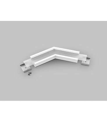 Profilsamler VARIO30-07 135DEG - Hvid lakeret