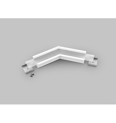 Profilsamler VARIO30-07 135DEG - Hvid lakeret