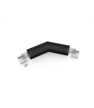 Profilsamler VARIO30-07 135DEG - Sort anodiseret
