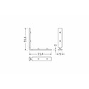 Profilsamler Q9-90DEG -  op / ned