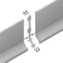 Profilsamler BASE 180DEG - Grå