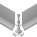 Profilsamler BASE 270DEG - Grå