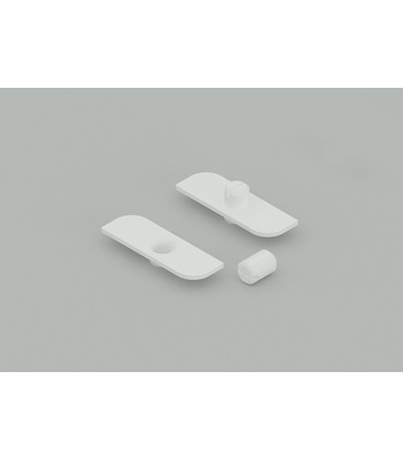 LINEA20-1 - monteringsbeslag, hvid LINEA20-1 - monteringsbeslag, hvid