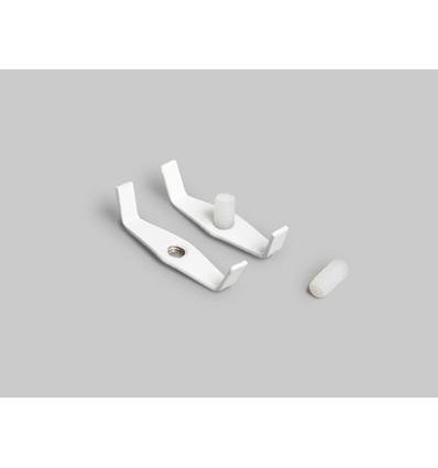 Monteringsbeslag VARIO30-1 - Hvid lakeret