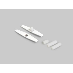 LED strip Monteringsbeslag VARIO30 - Hvid lakeret
