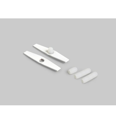 Monteringsbeslag VARIO30 - Hvid lakeret