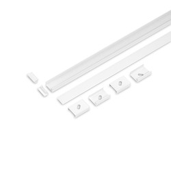 LED strip 2m sæt BEGTON12 + J SLIDE - Hvid