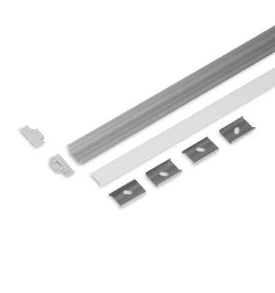 2m sæt GROOVE10.V2 + C CLICK - Anodiseret