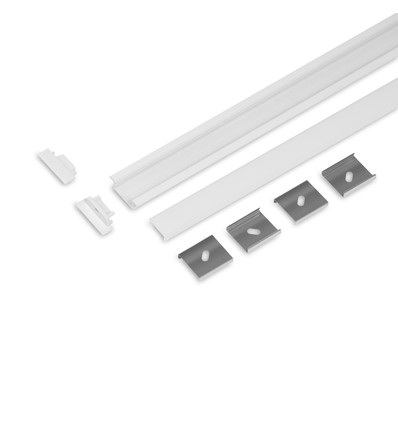 2m sæt GROOVE14.V2 + C3 CLICK - Hvid