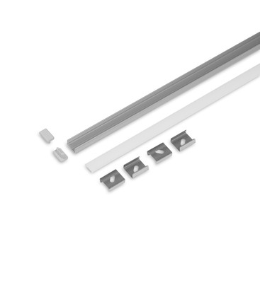2m sæt SLIM8 + C2 CLICK - Anodiseret