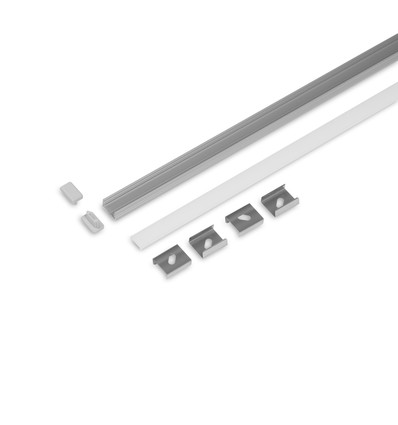 2m sæt SLIM8 + C2 CLICK - Anodiseret