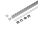 2m sæt SMART-IN10 + C2 CLICK - Anodiseret