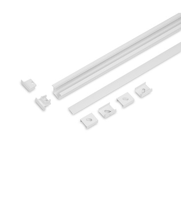 2m sæt SMART-IN10 + C2 CLICK - Hvid